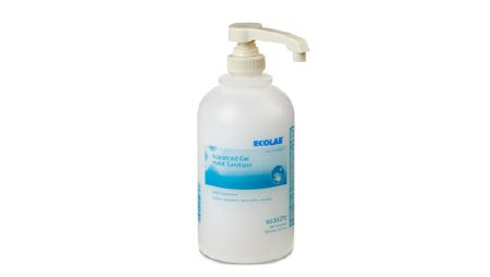 Picture of Hand Sanitizer Ecolab® 540 mL Ethyl Alcohol Gel Pump Bottle6030370