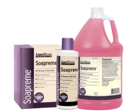 Picture of Shampoo and Body Wash Soapreme™ 8 oz. Flip Top Bottle Scented230