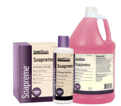 Picture of Shampoo and Body Wash Soapreme™ 8 oz. Flip Top Bottle Scented230