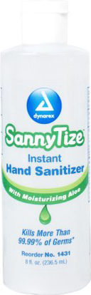 Picture of Hand Sanitizer with Aloe SannyTize™ 8 oz. Ethyl Alcohol Gel Bottle1431