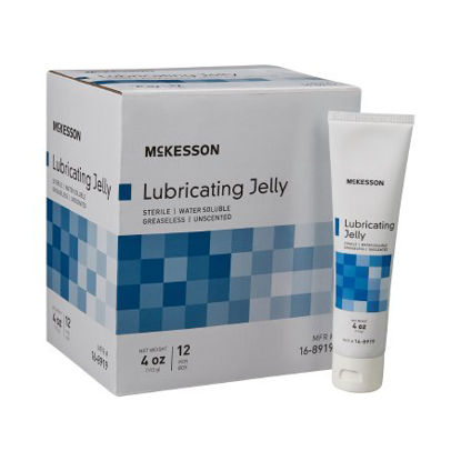 Picture of Lubricating Jelly McKesson 4 oz. Tube Sterile16-8919