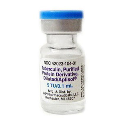Picture of Aplisol® Tuberculin Purified Protein Derivative 5 TU / 0.1 mL Injection Multiple Dose Vial 1 mL42023010401