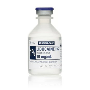 Picture of Lidocaine HCl 1%, 10 mg / mL Injection Multiple Dose Vial 50 mL00409427602
