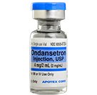 Picture of Ondansetron HCl 2 mg / mL Injection Single Dose Vial 2 mL60505613005