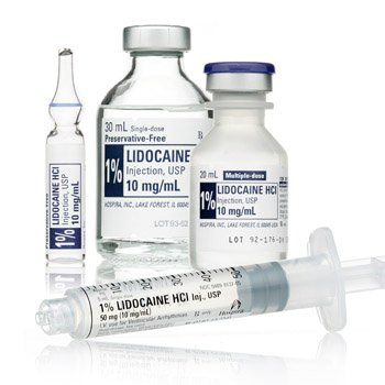 Picture of Lidocaine HCl 1%, 10 mg / mL Injection Multiple Dose Vial 20 mL00409427601