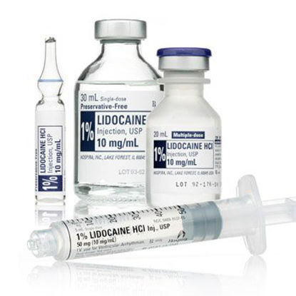 Picture of Lidocaine HCl 1%, 10 mg / mL Injection Multiple Dose Vial 20 mL00409427601