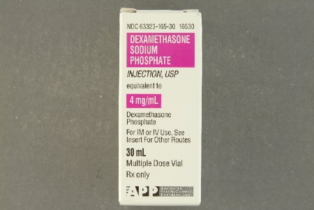 Picture of Dexamethasone Sodium Phosphate 4 mg / mL Injection Multiple Dose Vial 30 mL63323016530