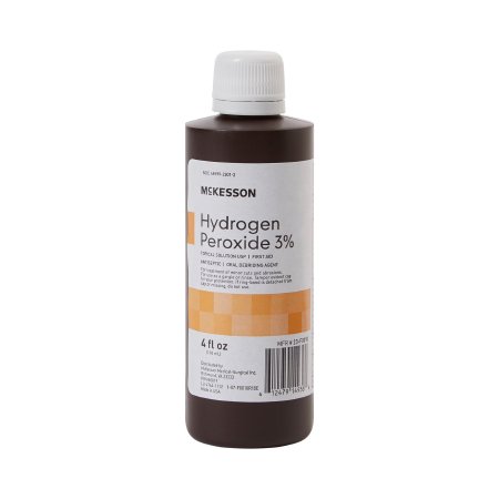 Picture of Antiseptic McKesson Brand Topical Liquid 4 oz. Bottle23-F0010