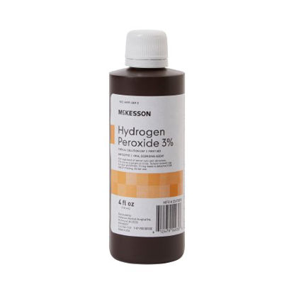 Picture of Antiseptic McKesson Brand Topical Liquid 4 oz. Bottle23-F0010
