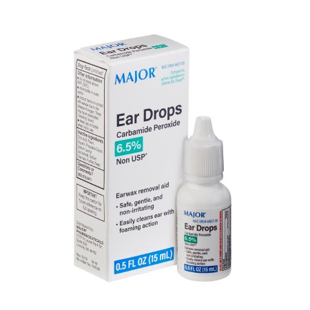 Picture of Ear Wax Remover Generic Debrox® 0.5 oz. Otic Drops 6.5% Strength Carbamide Peroxide00904662735