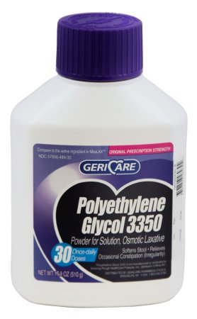 Picture of Laxative Geri-Care® Powder 17.9 oz. Polyethylene Glycol 335057896048930
