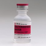 Picture of Diluent Bacteriostatic Water for Injection Injection Multiple Dose Vial 30 mL00409397703