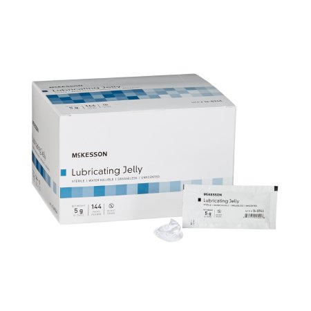 Picture of Lubricating Jelly McKesson 5 Gram Individual Packet Sterile16-8946