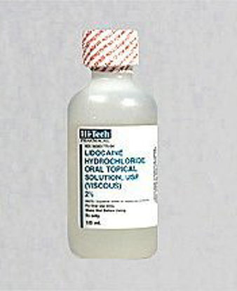 Picture of Lidocaine HCl 2% Solution Bottle 100 mL50383077504