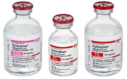 Picture of Xylocaine® with Epinephrine Lidocaine HCl / Epinephrine 1% - 1:100,000 Injection Multiple Dose Vial 50 mL63323048257