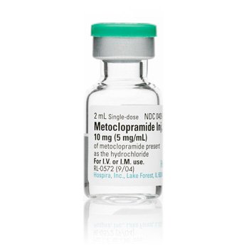 Picture of Metoclopramide HCl, Preservative Free 5 mg / mL Injection Single Dose Vial 2 mL00409341401