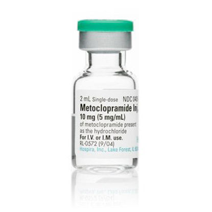 Picture of Metoclopramide HCl, Preservative Free 5 mg / mL Injection Single Dose Vial 2 mL00409341401