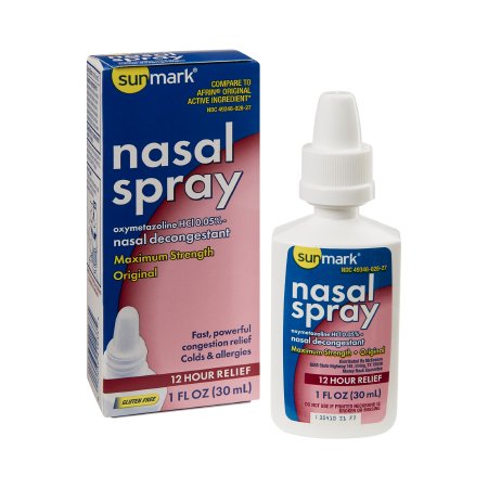Picture of Sinus Relief sunmark® 0.05% Strength Nasal Spray 1 oz.49348002827