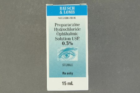 Picture of Proparacaine HCl 0.5% Drops Dropper Bottle 15 mL24208073006