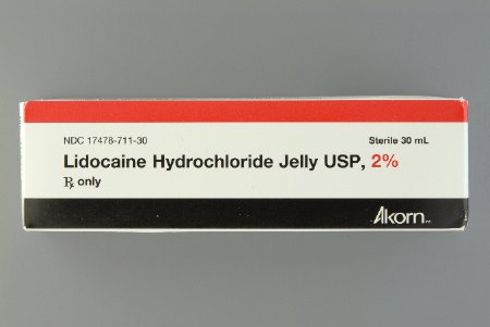 Picture of Lidocaine HCl 2% Gel Tube 30 mL17478071130