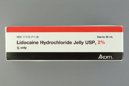 Picture of Lidocaine HCl 2% Gel Tube 30 mL17478071130