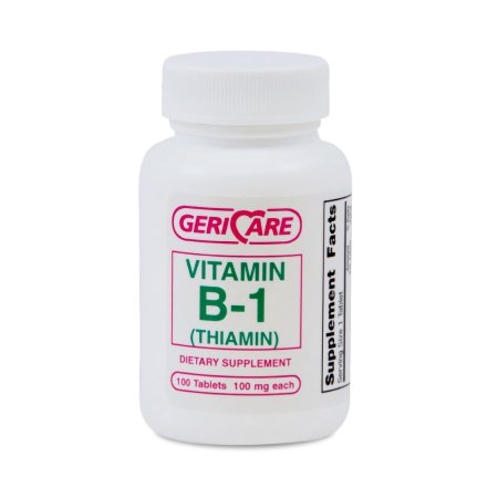 Picture of Vitamin Supplement Geri-Care 100 mg Strength Tablet 100 per Bottle851-01-GCP