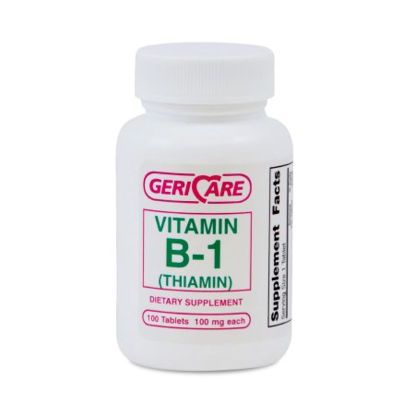 Picture of Vitamin Supplement Geri-Care 100 mg Strength Tablet 100 per Bottle851-01-GCP