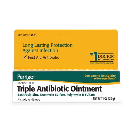 Picture of First Aid Antibiotic Perrigo® Ointment 1 oz. Tube45802014303