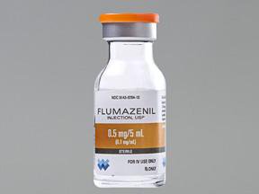 Picture of Flumazenil 0.1 mg / mL Injection Multiple Dose Vial 5 mL00143978410