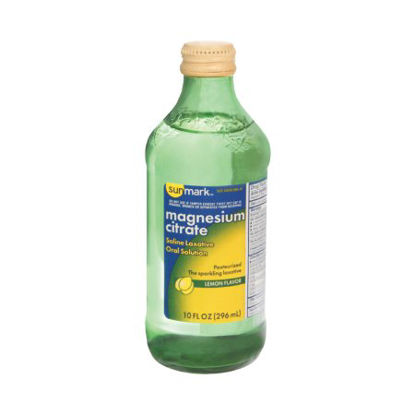 Picture of Laxative sunmark® Lemon Flavor Liquid 10 oz. Magnesium Citrate70677005101