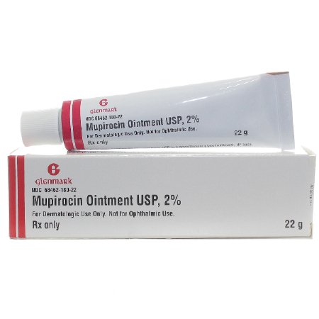 Picture of Mupirocin 2% Ointment Tube 22 Gram68462018022