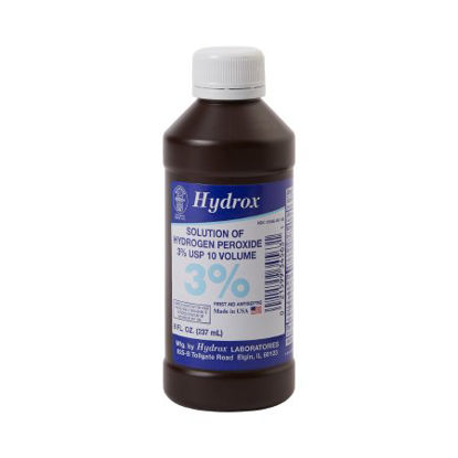 Picture of Antiseptic McKesson Brand Topical Liquid 8 oz. BottleHDX-D0011