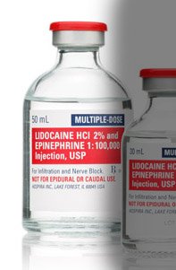 Picture of Lidocaine HCl / Epinephrine 2% - 1:100,000 Injection Multiple Dose Vial 50 mL00409318203