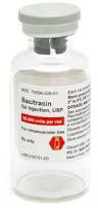 Picture of BACITRACIN, VL 50000U (10/CT)70594002602