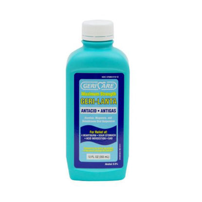 Picture of Antacid Geri-Care® 400 mg - 40 mg Strength Oral Suspension 12 oz.XMYL-12-GCP