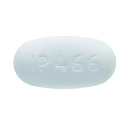 Picture of Ibuprofen 800 mg Tablet Bottle 100 Tablets65162046610