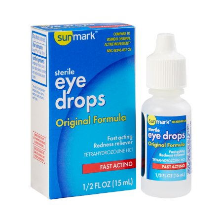 Picture of Irritated Eye Relief sunmark® 0.5 oz. Eye Drops49348003729