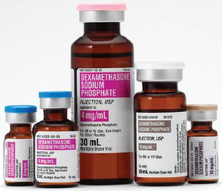 Picture of Dexamethasone Sodium Phosphate 10 mg / mL Injection Multiple Dose Vial 10 mL63323051610