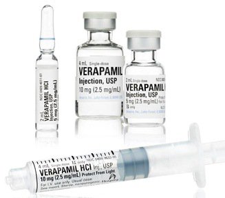 Picture of Verapamil HCl 2.5 mg / mL Injection Ampule 2 mL00409401101