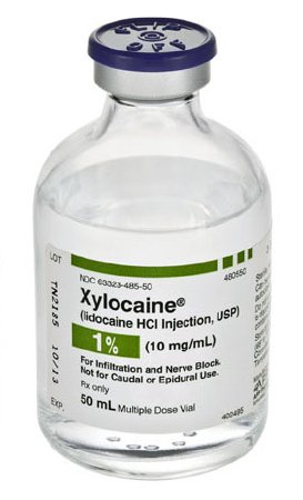 Picture of Xylocaine® Lidocaine HCl 1%, 10 mg / mL Injection Multiple Dose Vial 50 mL63323048557