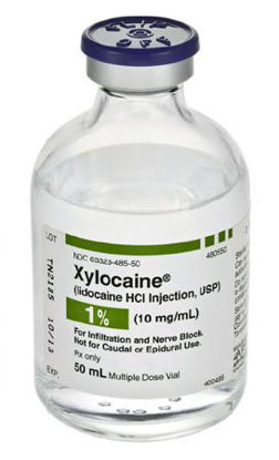 Picture of Xylocaine® Lidocaine HCl 1%, 10 mg / mL Injection Multiple Dose Vial 50 mL63323048557