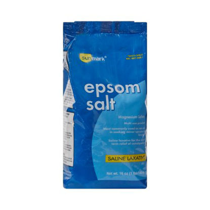 Picture of Epsom Salt sunmark® Granules 1 lbs. Pouch70677003801
