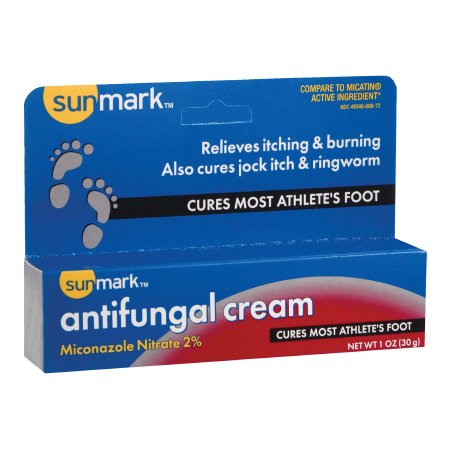Picture of Antifungal sunmark® 2% Strength Cream 1 oz. Tube49348068972