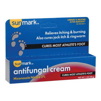 Picture of Antifungal sunmark® 2% Strength Cream 1 oz. Tube49348068972