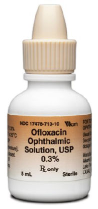Picture of Ofloxacin 0.3% Drops 5 mL17478071310