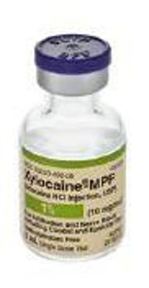 Picture of Xylocaine® - MPF Lidocaine HCl, Preservative Free 1%, 10 mg / mL Injection Single Dose Vial 2 mL63323049227