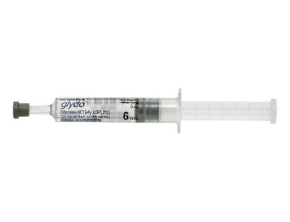 Picture of Glydo® Lidocaine HCl, Preservative Free 2%, 20 mg / mL Jelly Prefilled Syringe 6 mL25021067376
