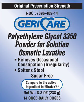 Picture of Laxative Geri-Care® Powder 8.3 oz. Polyethylene Glycol 335057896048914