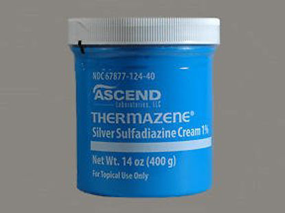 Picture of Silver Sulfadiazine 1% Cream Jar 400 Gram67877012440