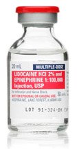Picture of Lidocaine HCl / Epinephrine 2% - 1:100,000 Injection Multiple Dose Vial 20 mL00409318201